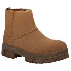 UGG Skyview Classic Waterproof Zip Boot (Men) Size 8 Chestnut